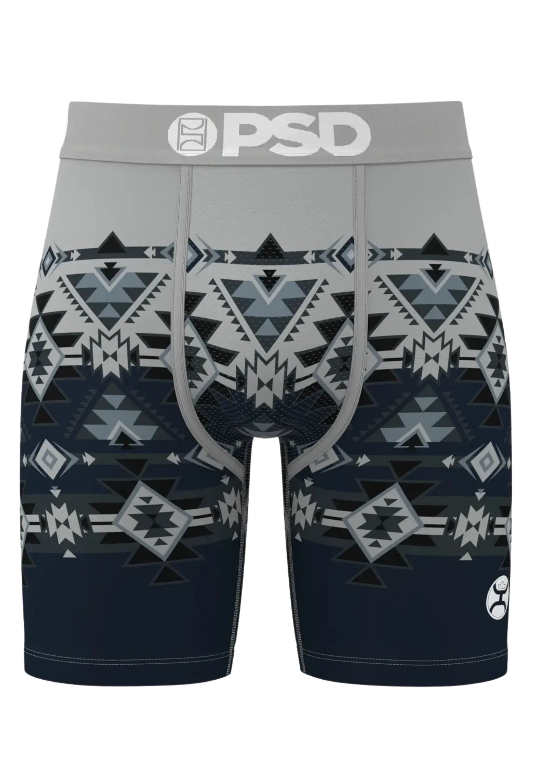BOXER PSD GRIS HOOEY OMBRE STANDARD LENGHT BRIEF
