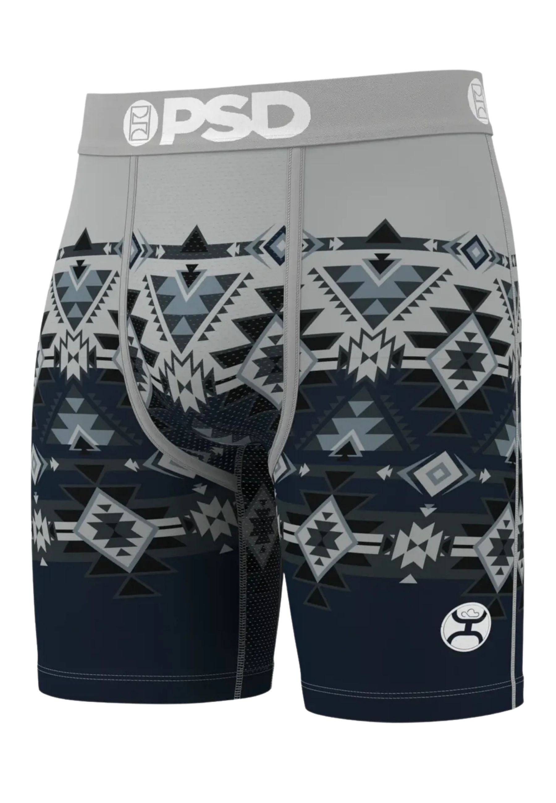 BOXER PSD GRIS HOOEY OMBRE STANDARD LENGHT BRIEF