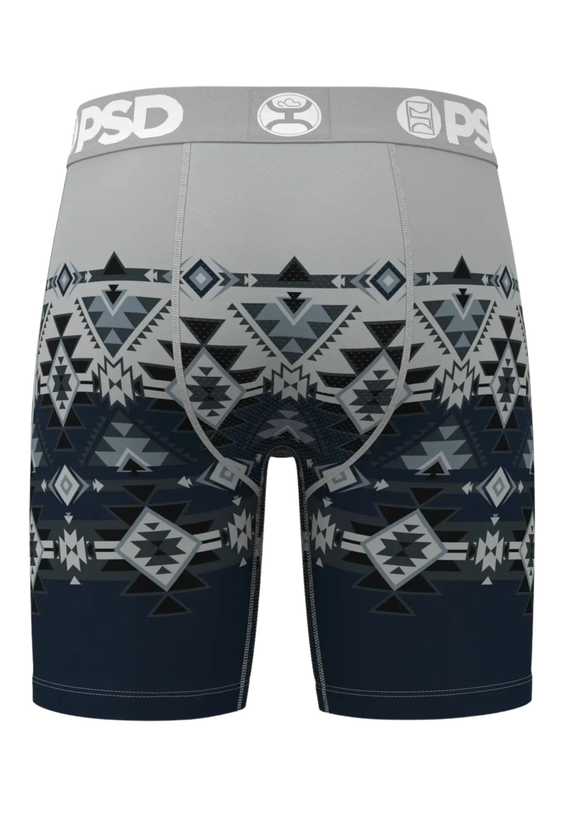 BOXER PSD GRIS HOOEY OMBRE STANDARD LENGHT BRIEF