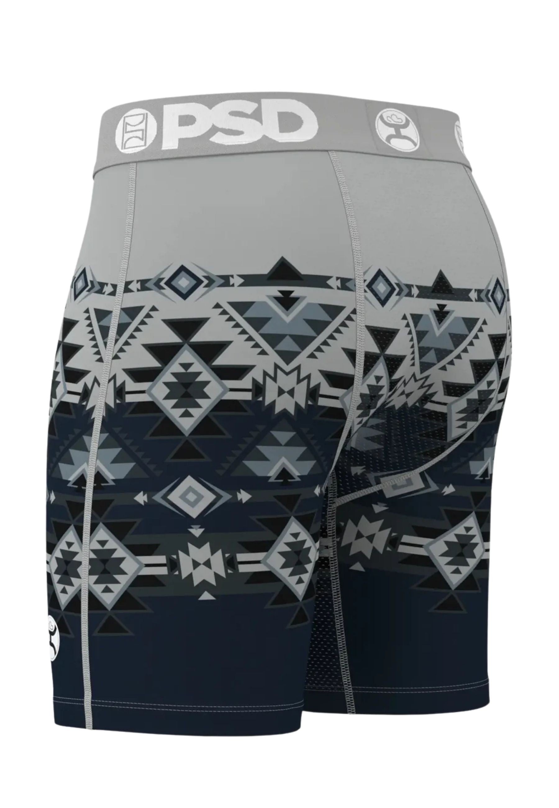 BOXER PSD GRIS HOOEY OMBRE STANDARD LENGHT BRIEF