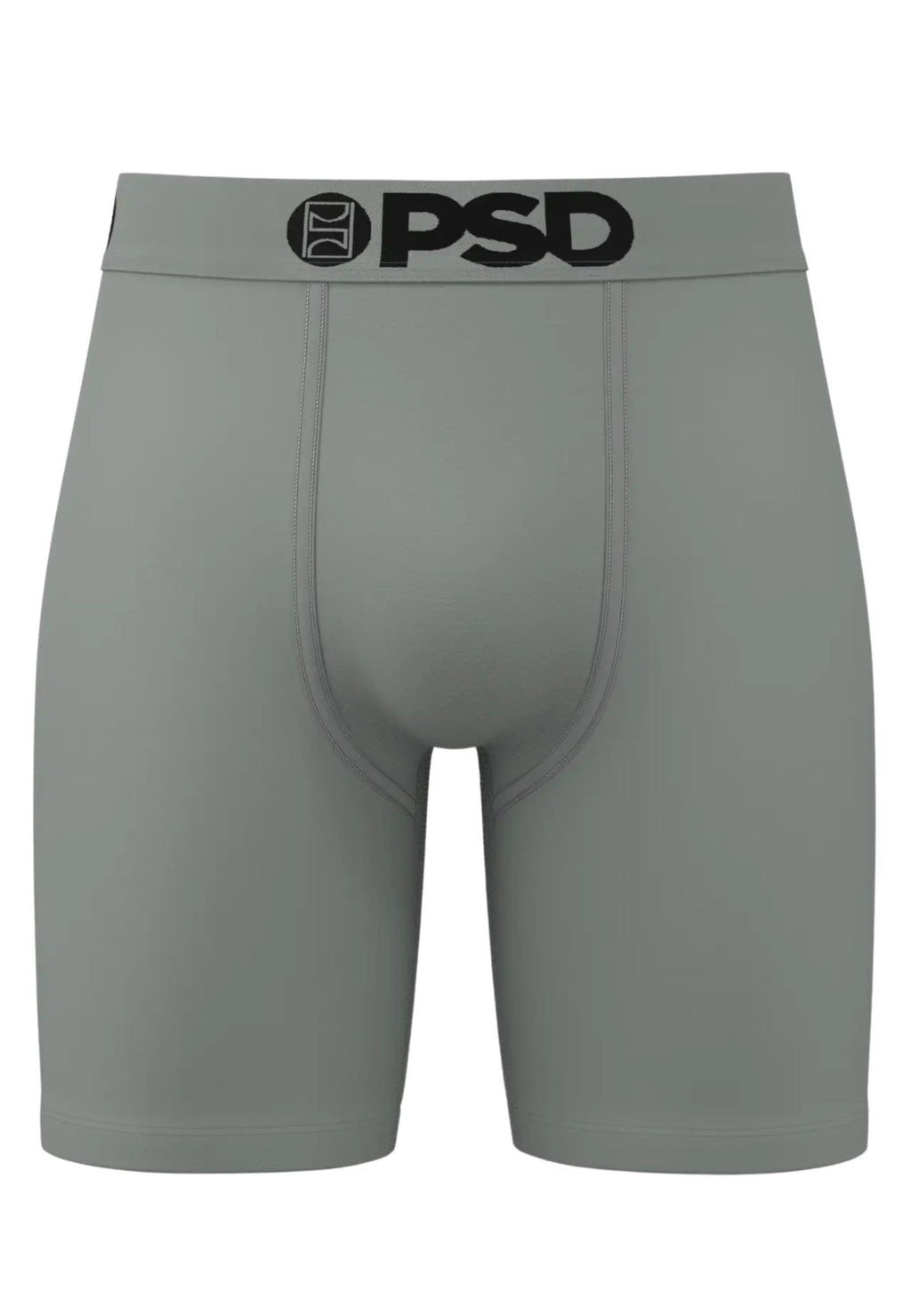 BOXER PSD GRIS LISO GUNMETAL CORE FIT LENGHT - AREA ZERO