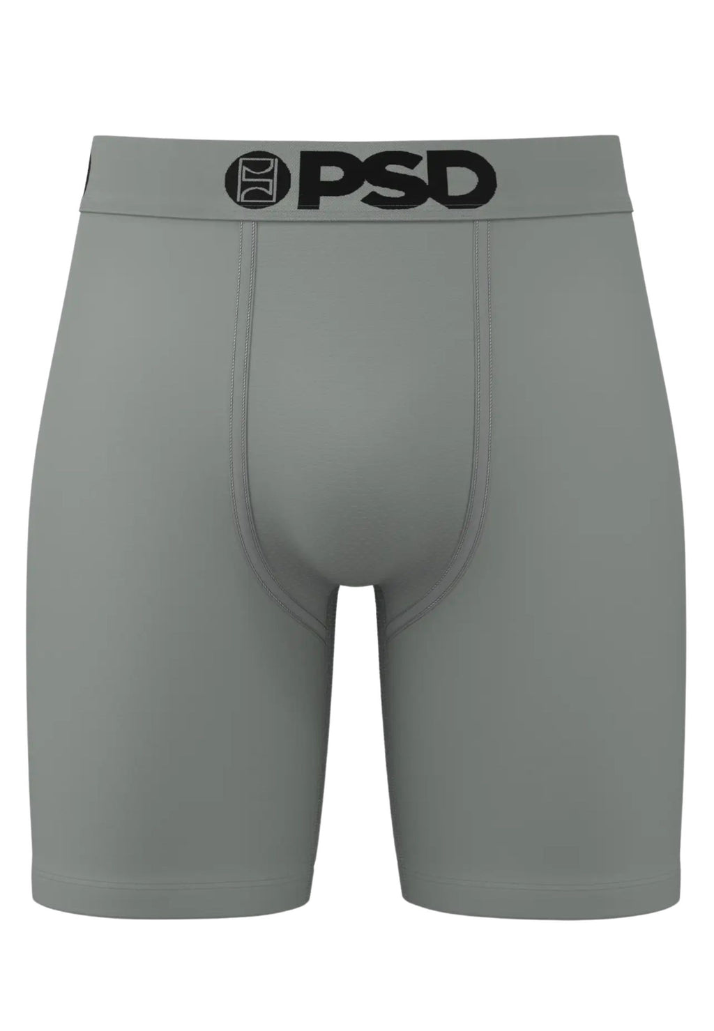 BOXER PSD GRIS LISO GUNMETAL CORE FIT LENGHT