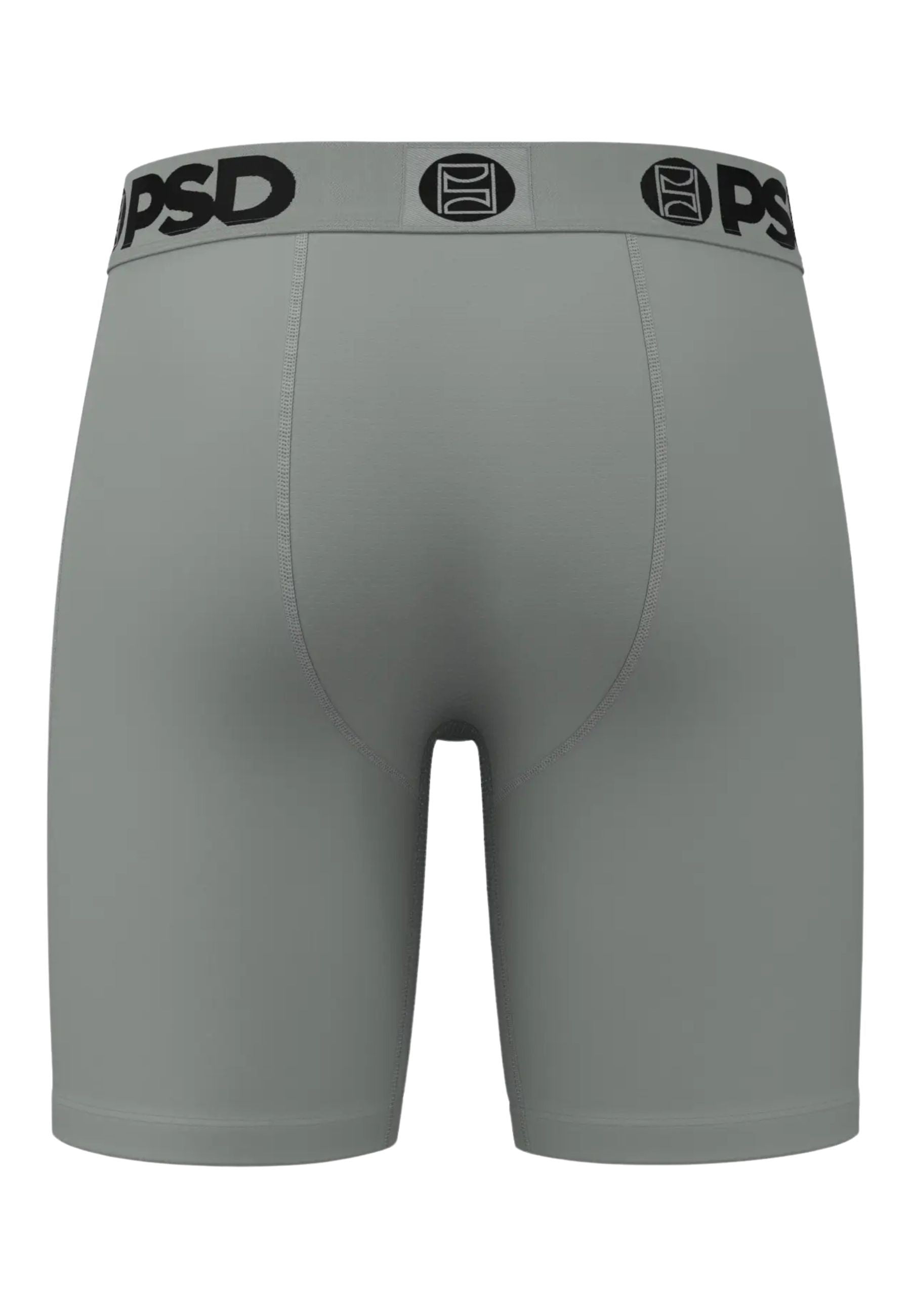 BOXER PSD GRIS LISO GUNMETAL CORE FIT LENGHT