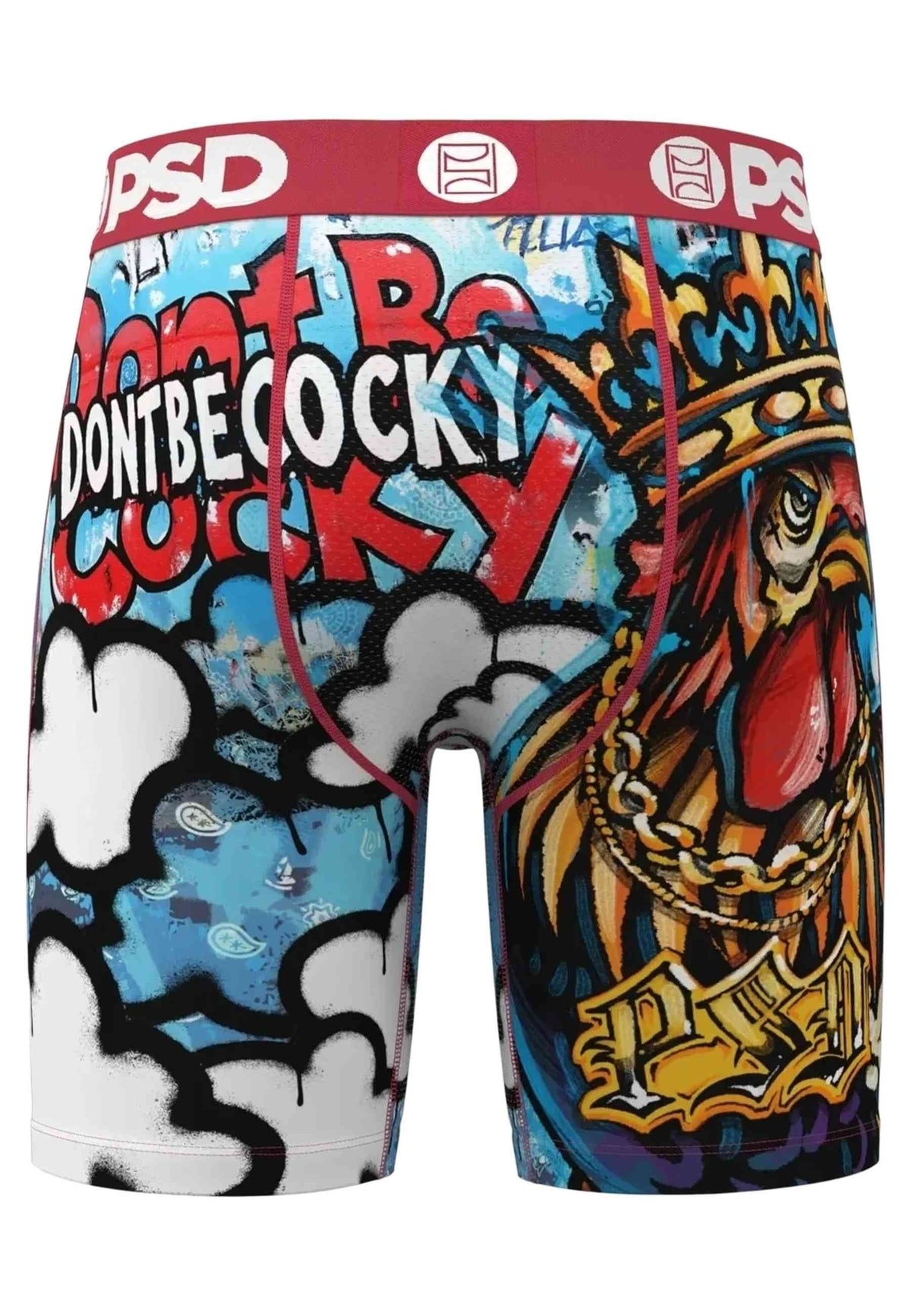 BOXER PSD KING COCKY STANDARD LENGTH TRUNK