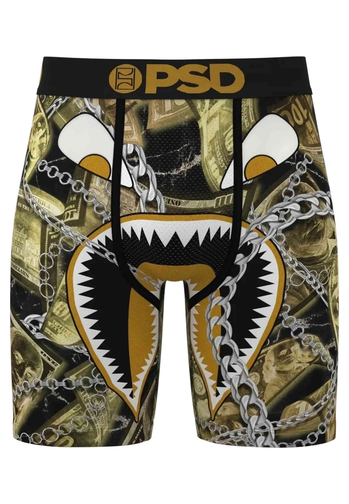 BOXER PSD MARRON WF HIGH ROLLER STANDARD LENGTH TRUNK