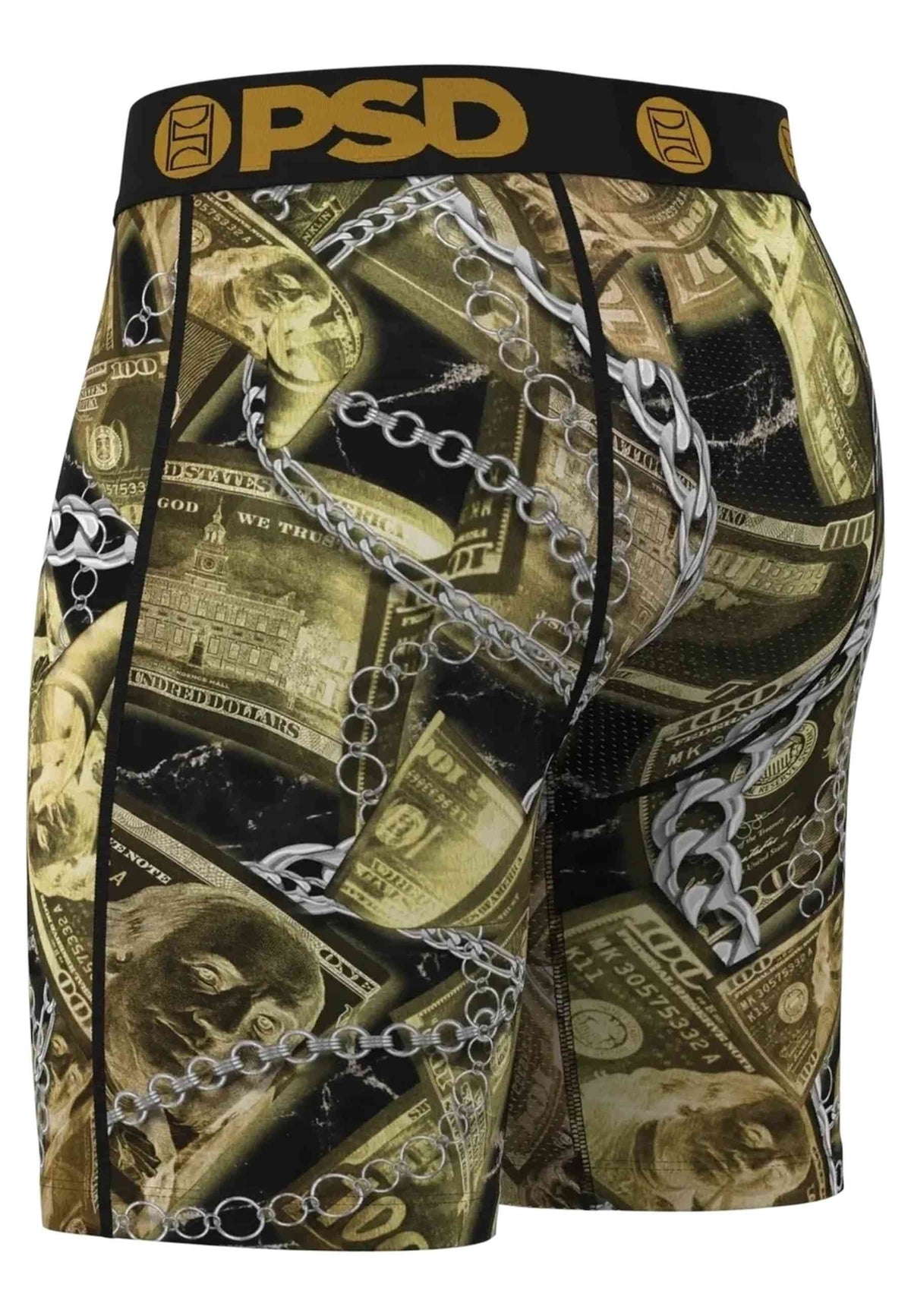 BOXER PSD MARRON WF HIGH ROLLER STANDARD LENGTH TRUNK