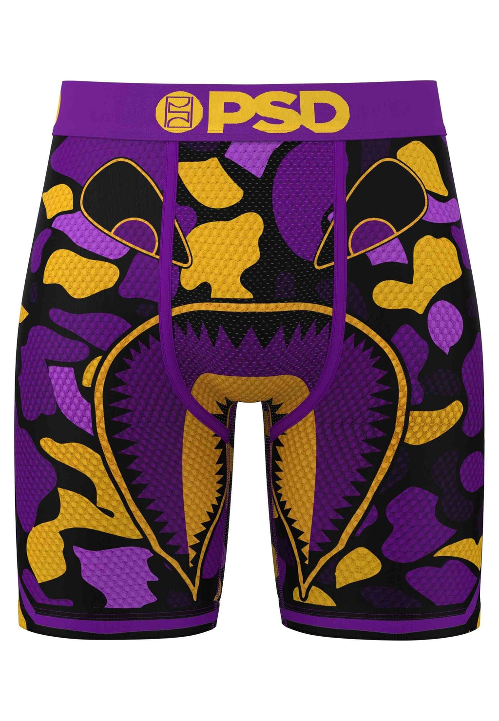 BOXER PSD MORADO CAMU BALLER CORE FIT LENGHT