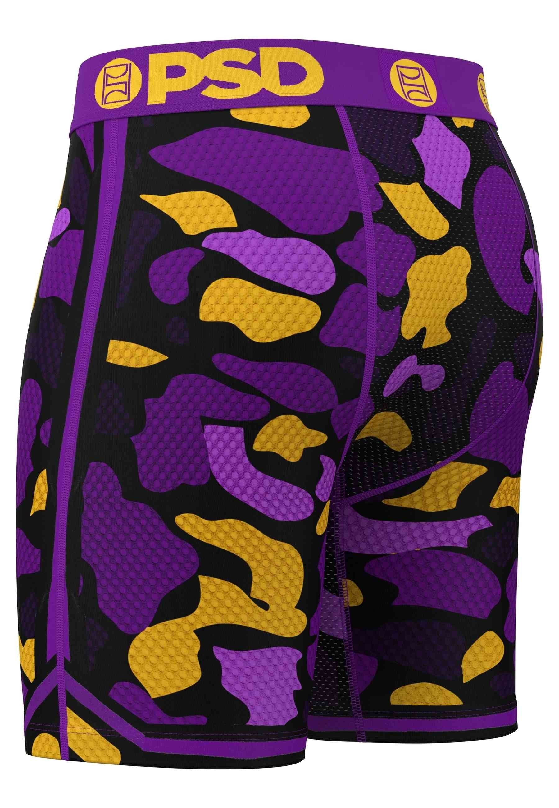 BOXER PSD MORADO CAMU BALLER CORE FIT LENGHT