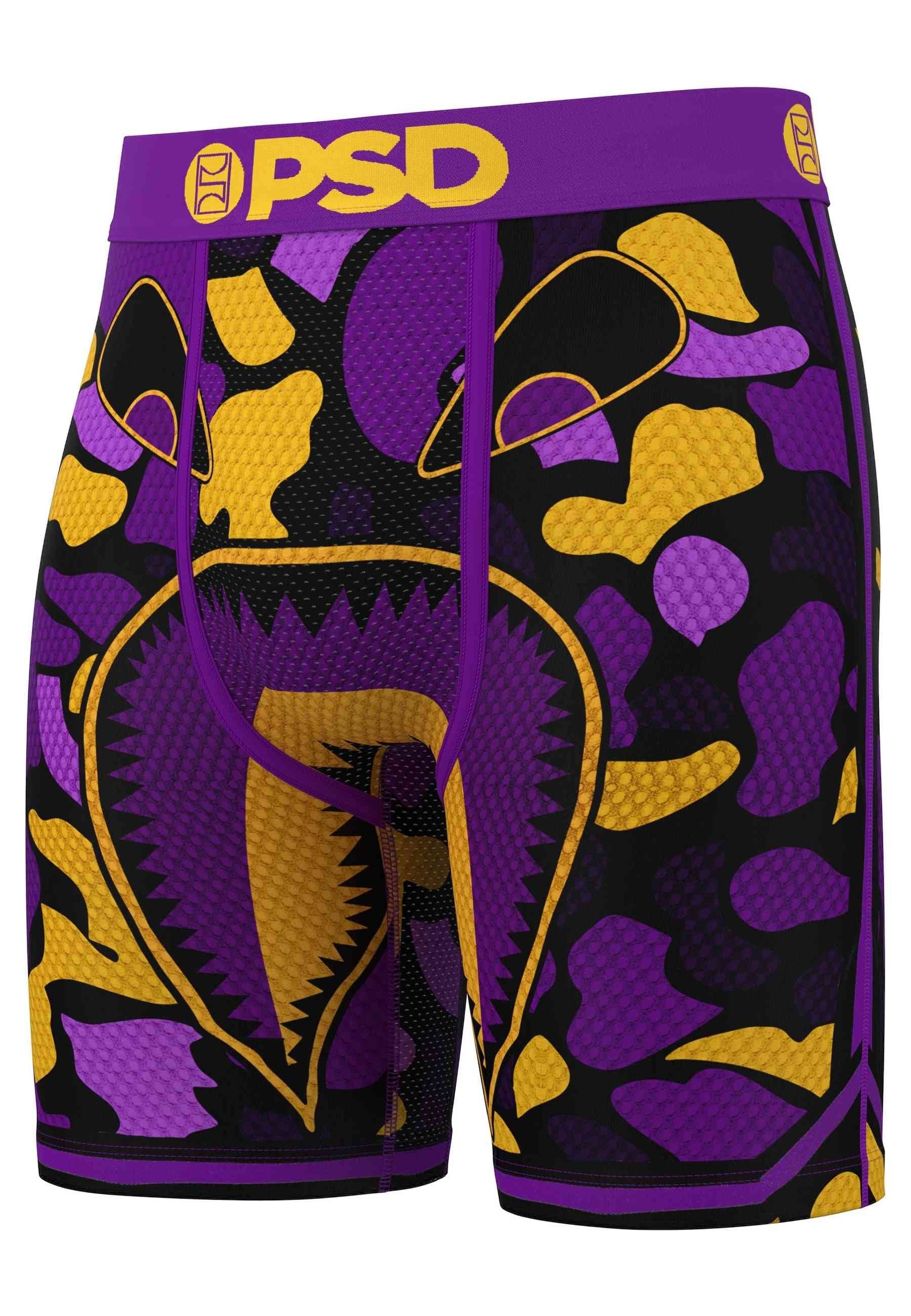 BOXER PSD MORADO CAMU BALLER CORE FIT LENGHT