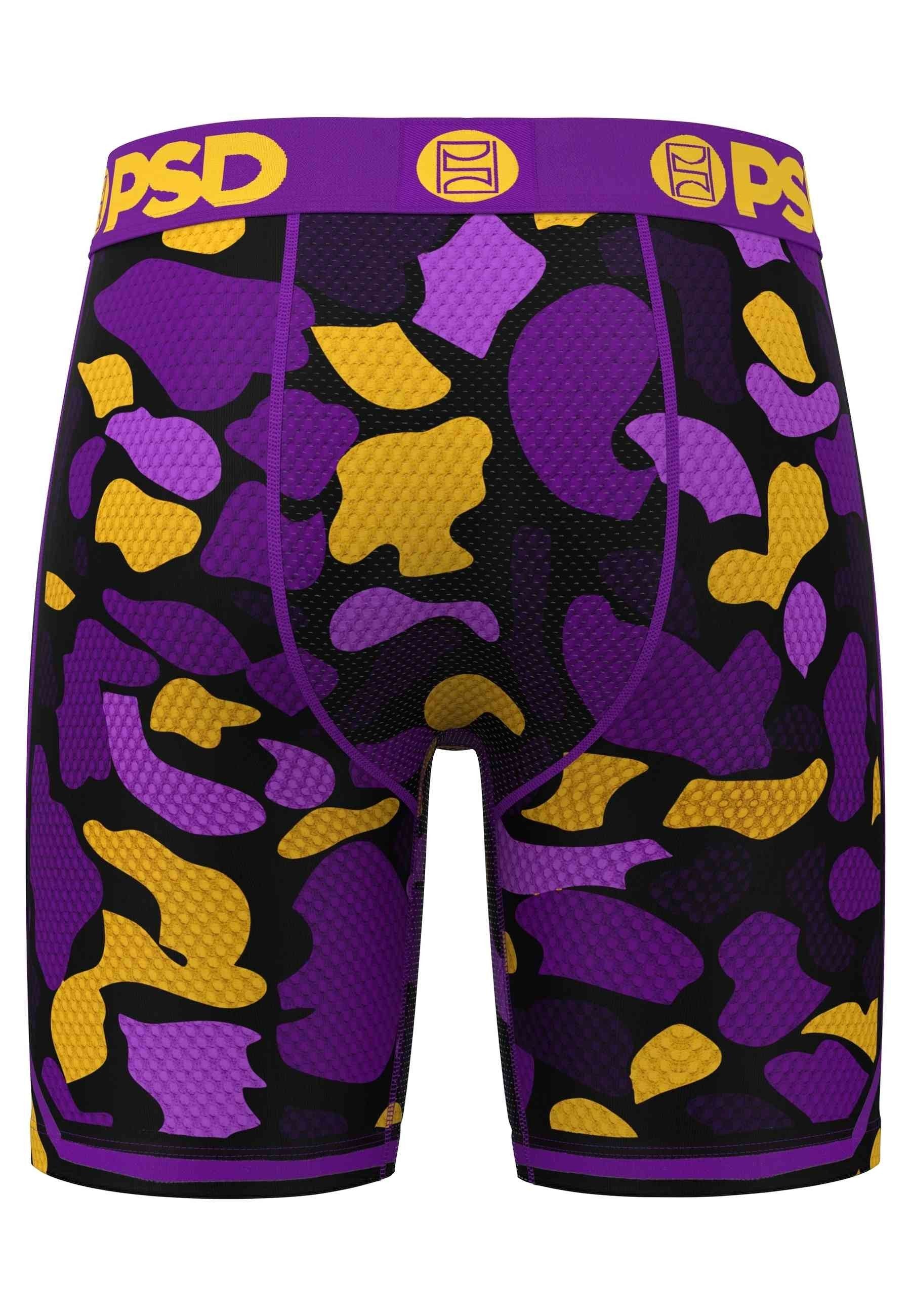 BOXER PSD MORADO CAMU BALLER CORE FIT LENGHT