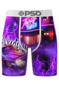 BOXER PSD MORADO COCHE DINNERS STANDARD LENGHT BRIEF