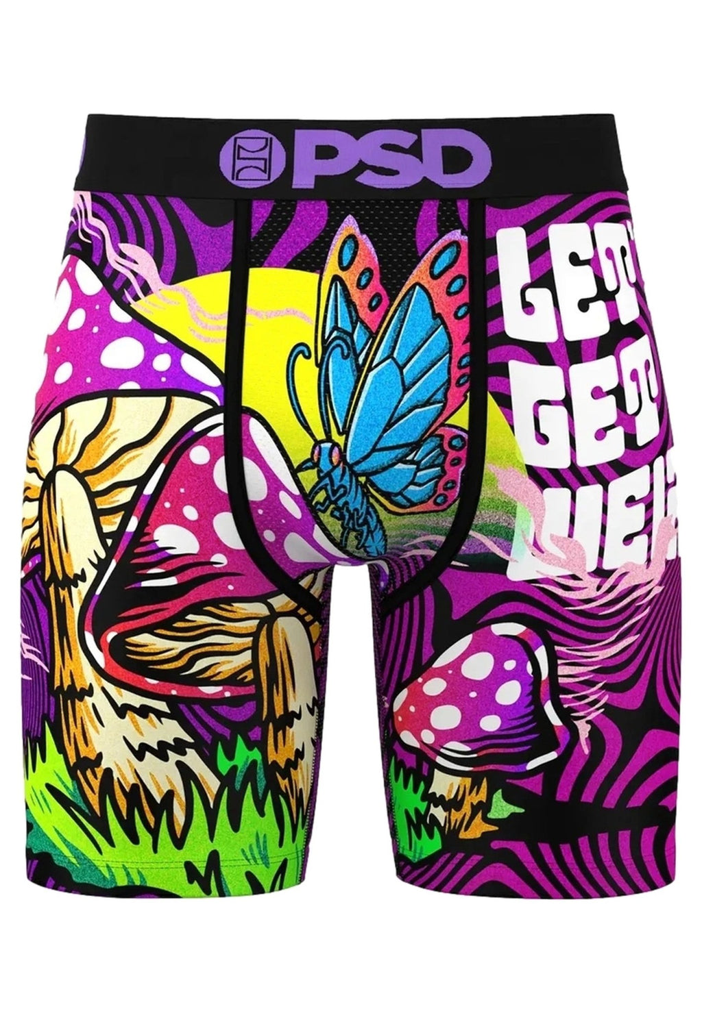 BOXER PSD MORADO GET WEIRD CORE FIT LENGHT - AREA ZERO