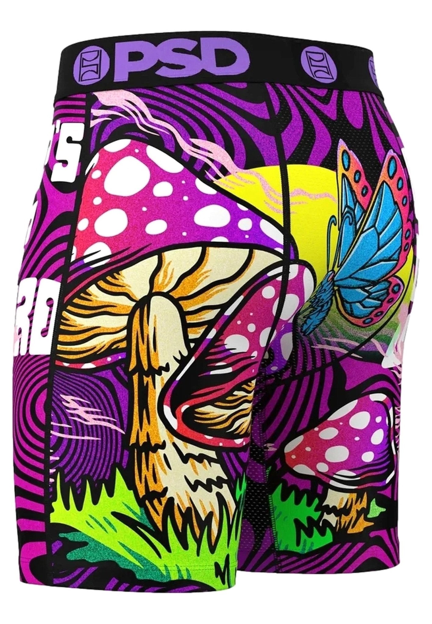 BOXER PSD MORADO GET WEIRD CORE FIT LENGHT - AREA ZERO