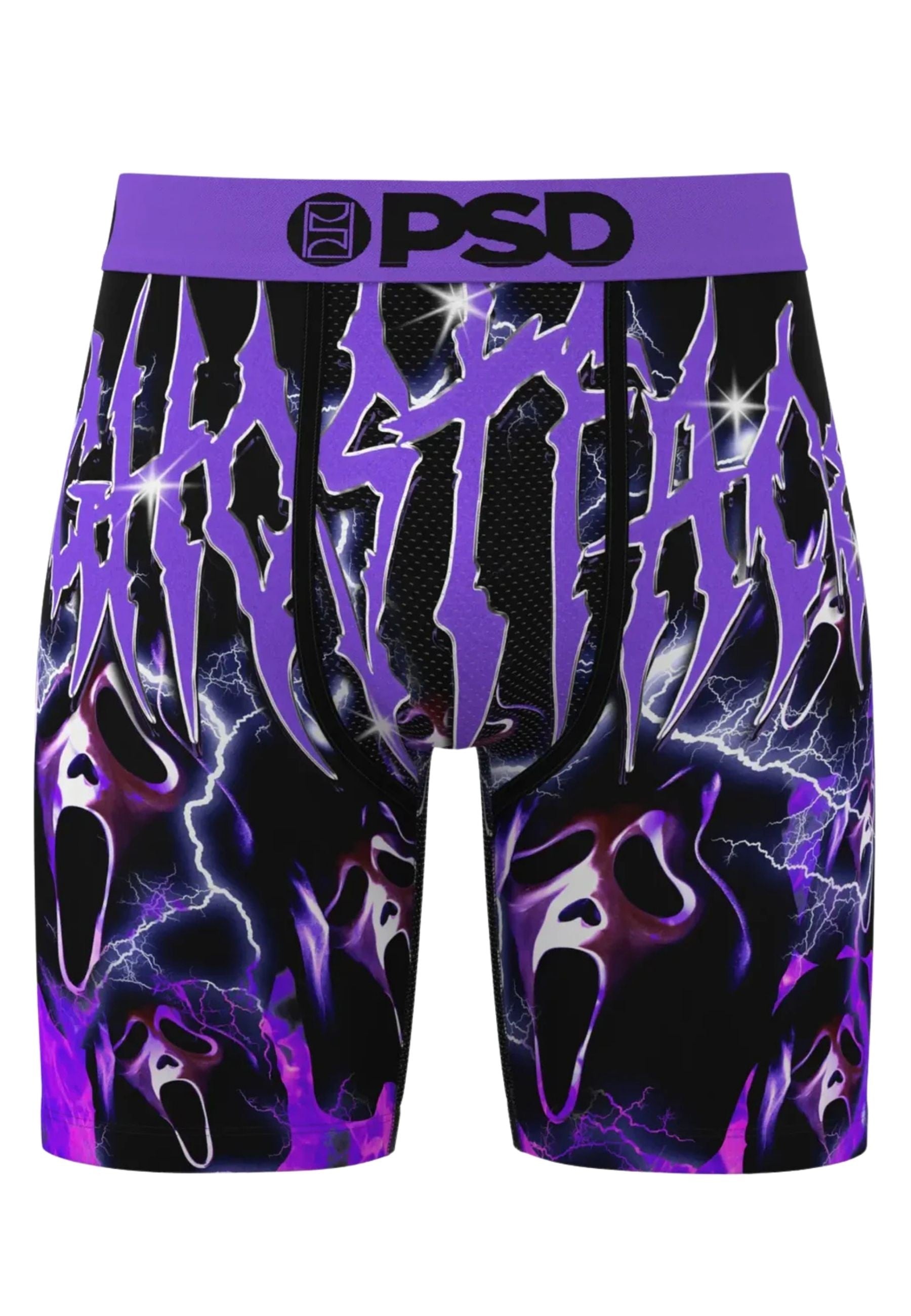 BOXER PSD MORADO GHOST FACE KILLA STANDARD LENGHT BRIEF