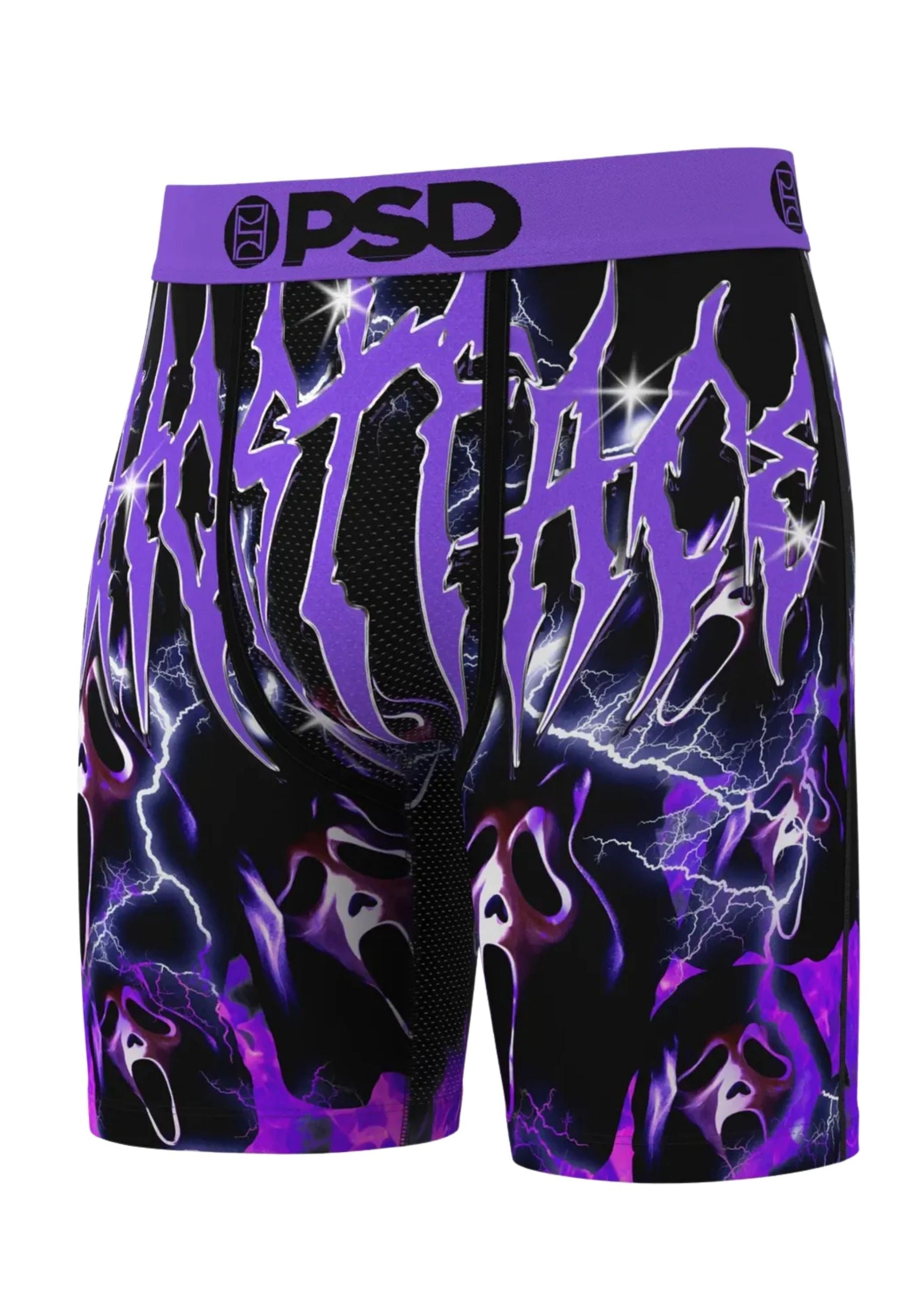 BOXER PSD MORADO GHOST FACE KILLA STANDARD LENGHT BRIEF