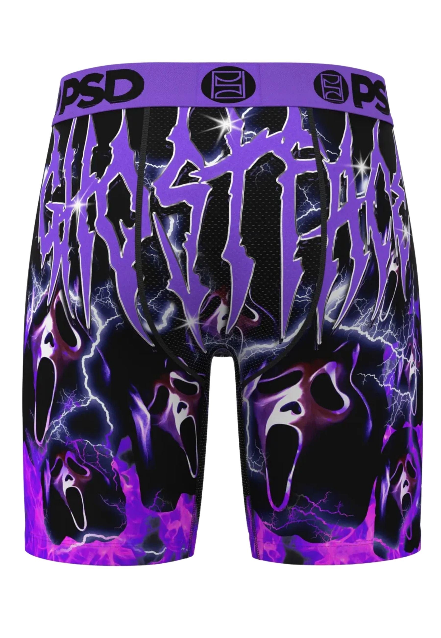 BOXER PSD MORADO GHOST FACE KILLA STANDARD LENGHT BRIEF