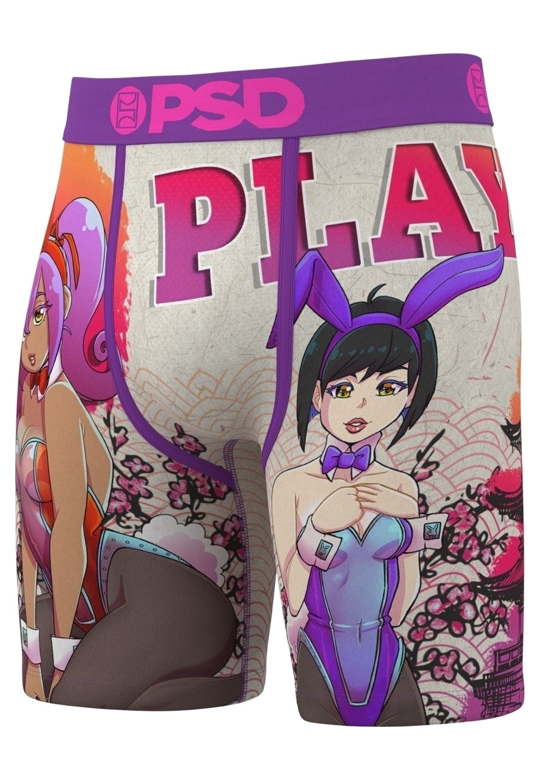 BOXER PSD MORADO HENTAI PLAYBOY RISING SUN CORE STANDARD BRIEF