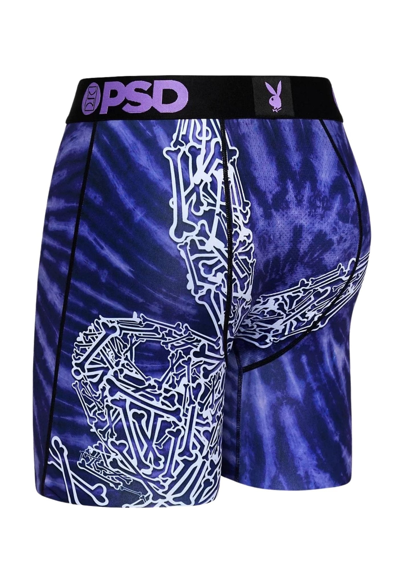 BOXER PSD MORADO LOGO PLAYBOY PB BONES MID TRUNK - AREA ZERO