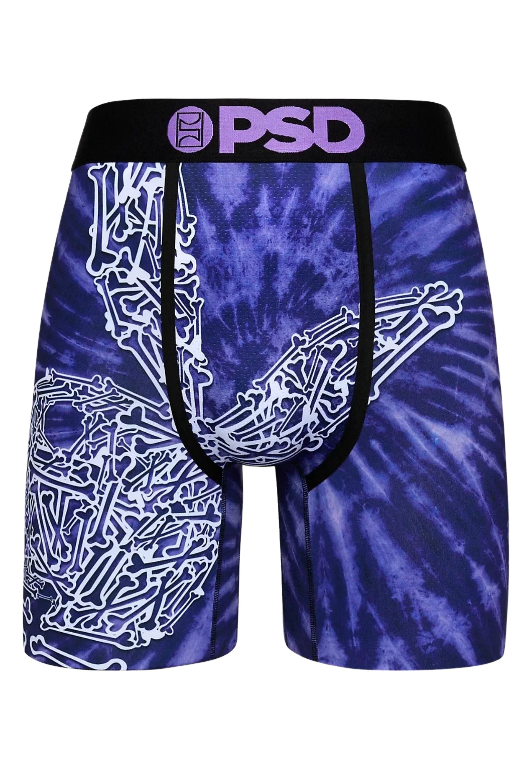 BOXER PSD MORADO LOGO PLAYBOY PB BONES MID TRUNK