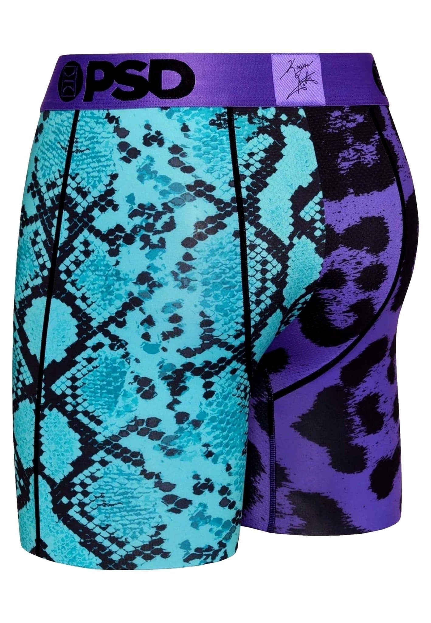 BOXER PSD MORADO MEDUSA SNAKE EYES CORE FIT LENGHT - AREA ZERO