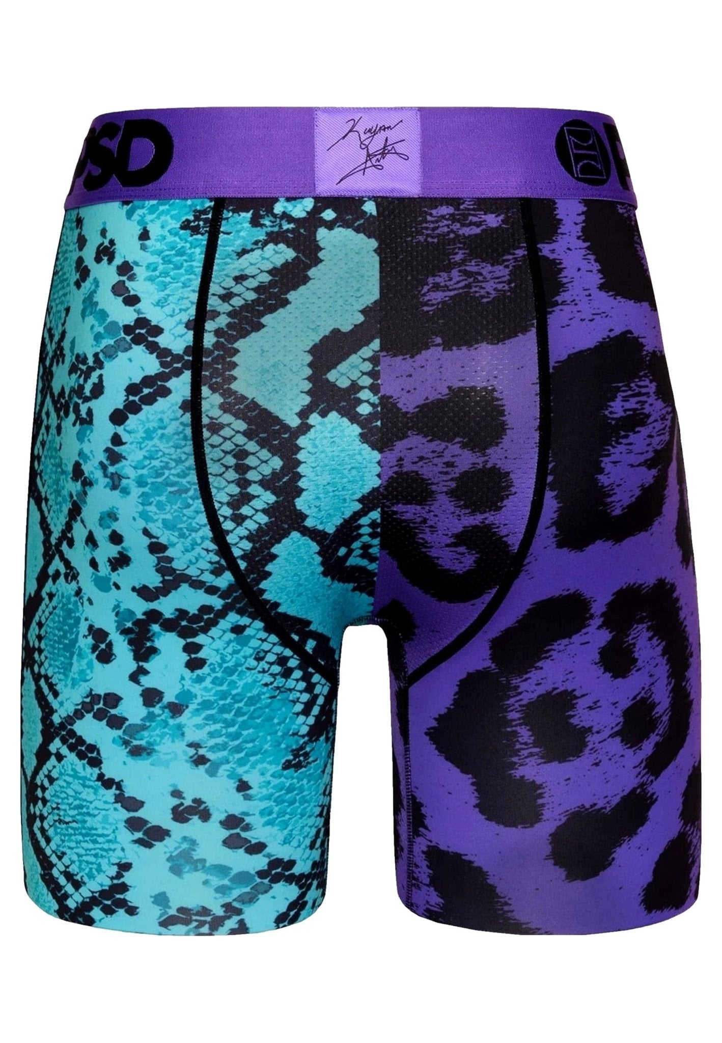BOXER PSD MORADO MEDUSA SNAKE EYES CORE FIT LENGHT - AREA ZERO
