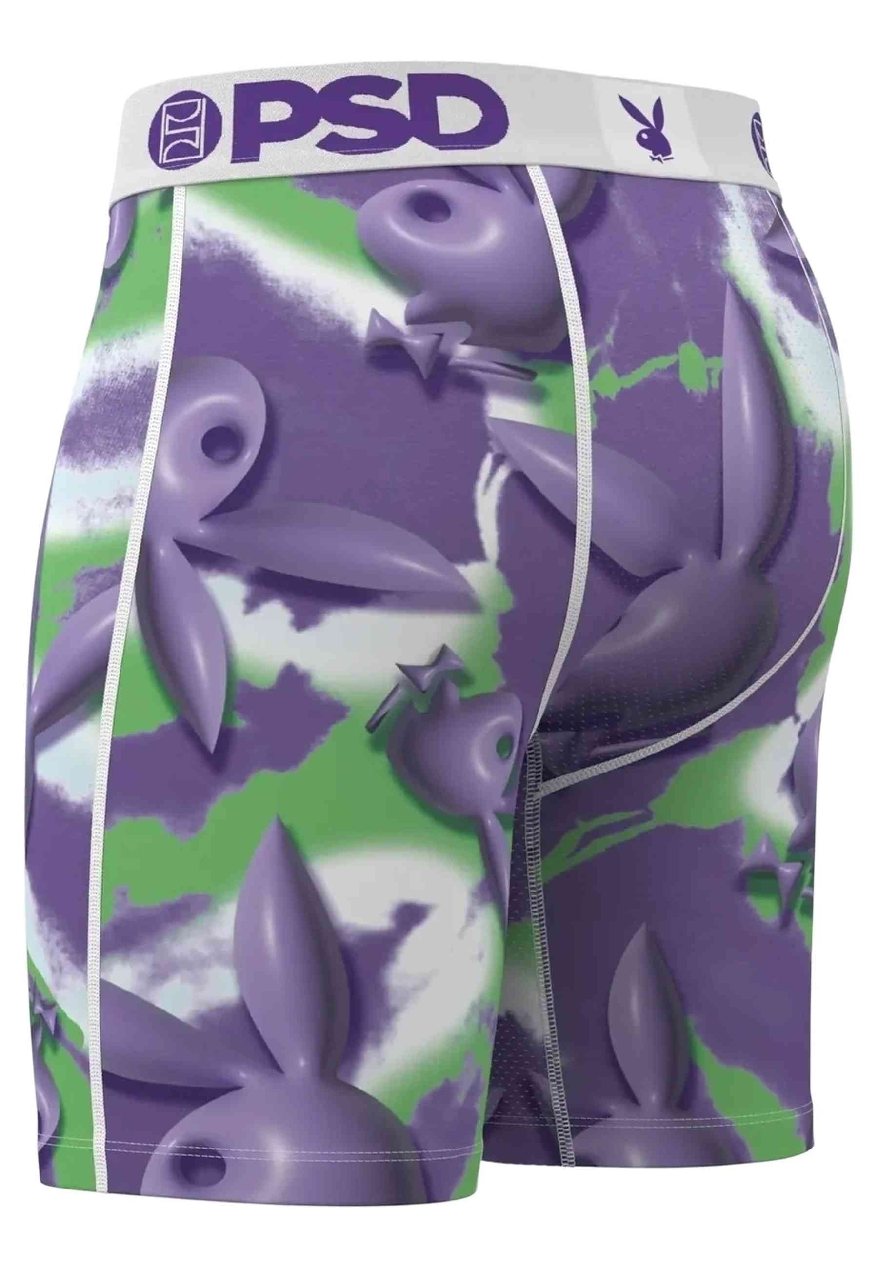 BOXER PSD MORADO PLAYBOY BUBBLE STANDARD LENGHT TRUNK