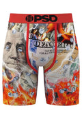 BOXER PSD NARANJA MONEY STORM STANDARD LENGTH TRUNK