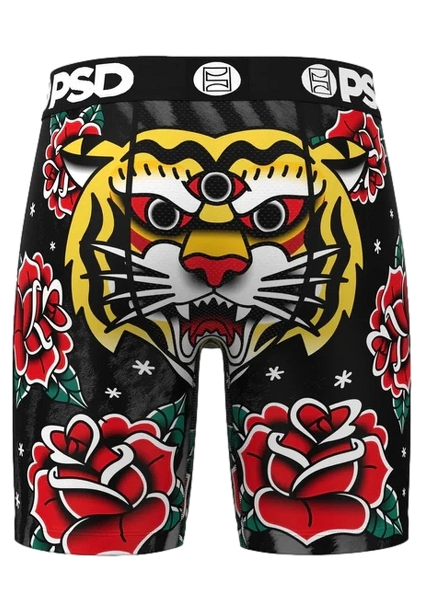 BOXER PSD NEGRO 3 EYED INK MID LENGHT SHORT - AREA ZERO