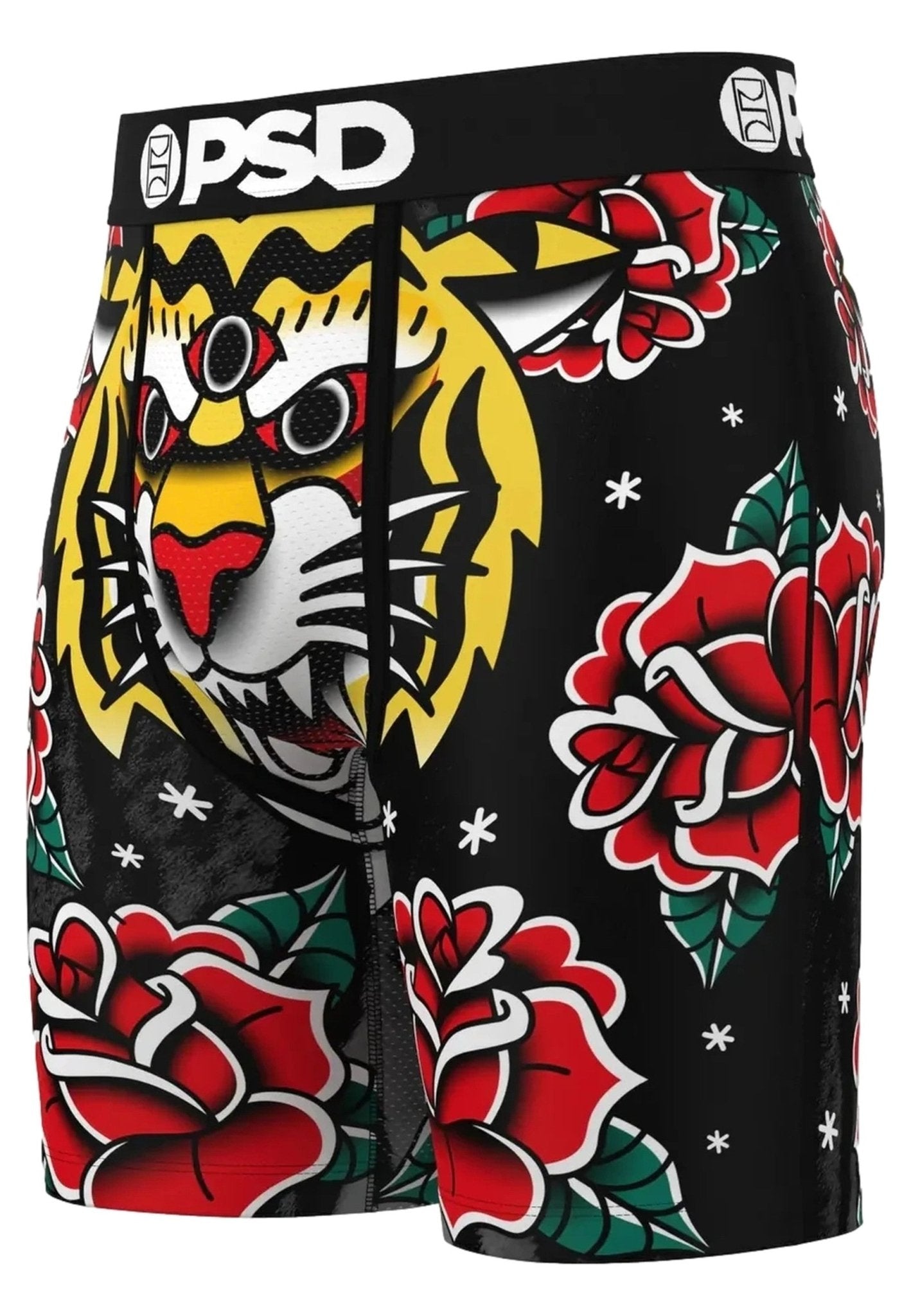 BOXER PSD NEGRO 3 EYED INK MID LENGHT SHORT - AREA ZERO