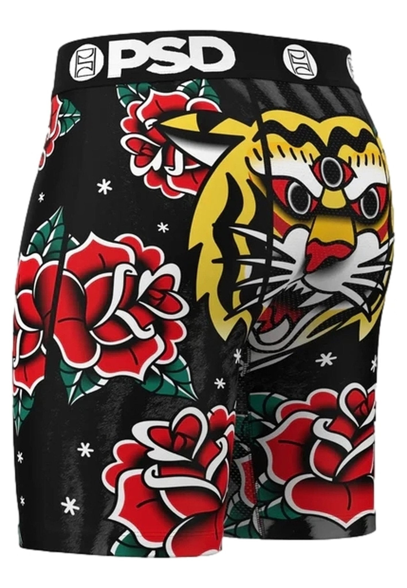 BOXER PSD NEGRO 3 EYED INK MID LENGHT SHORT - AREA ZERO