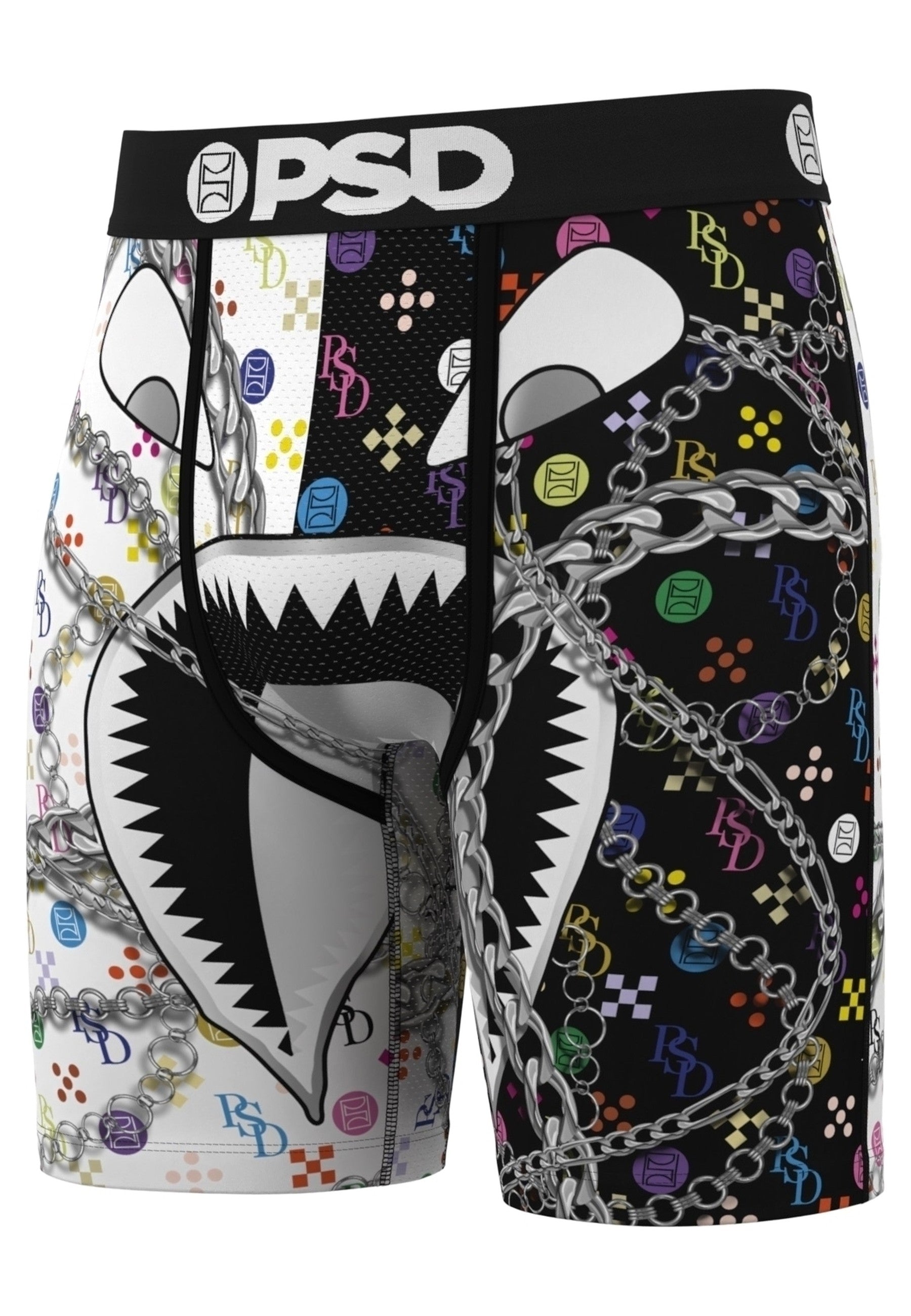 BOXER PSD NEGRO CADENAS WF PRESTIGE SPLIT CORE STANDARD BRIEF