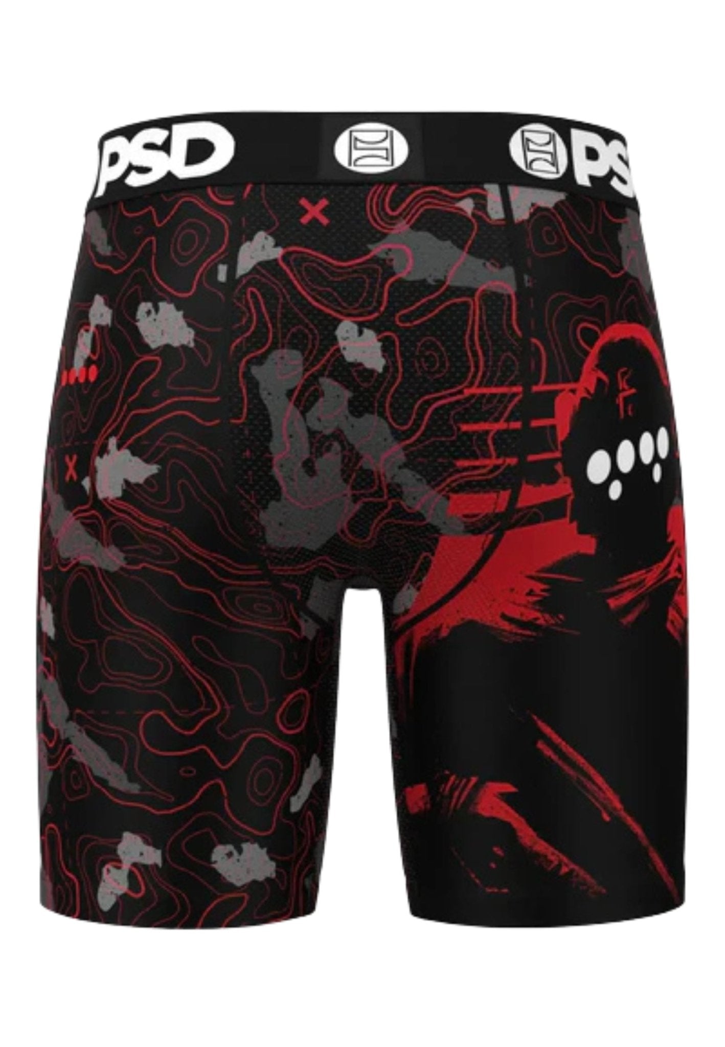 BOXER PSD NEGRO CALL OF DUTY CORE FIT LENGHT - AREA ZERO