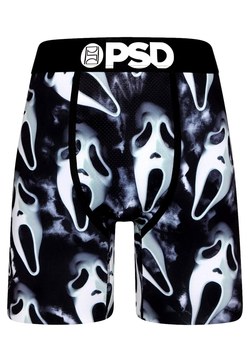 BOXER PSD NEGRO GHOST FACE DARK CORE FIT LENGTH