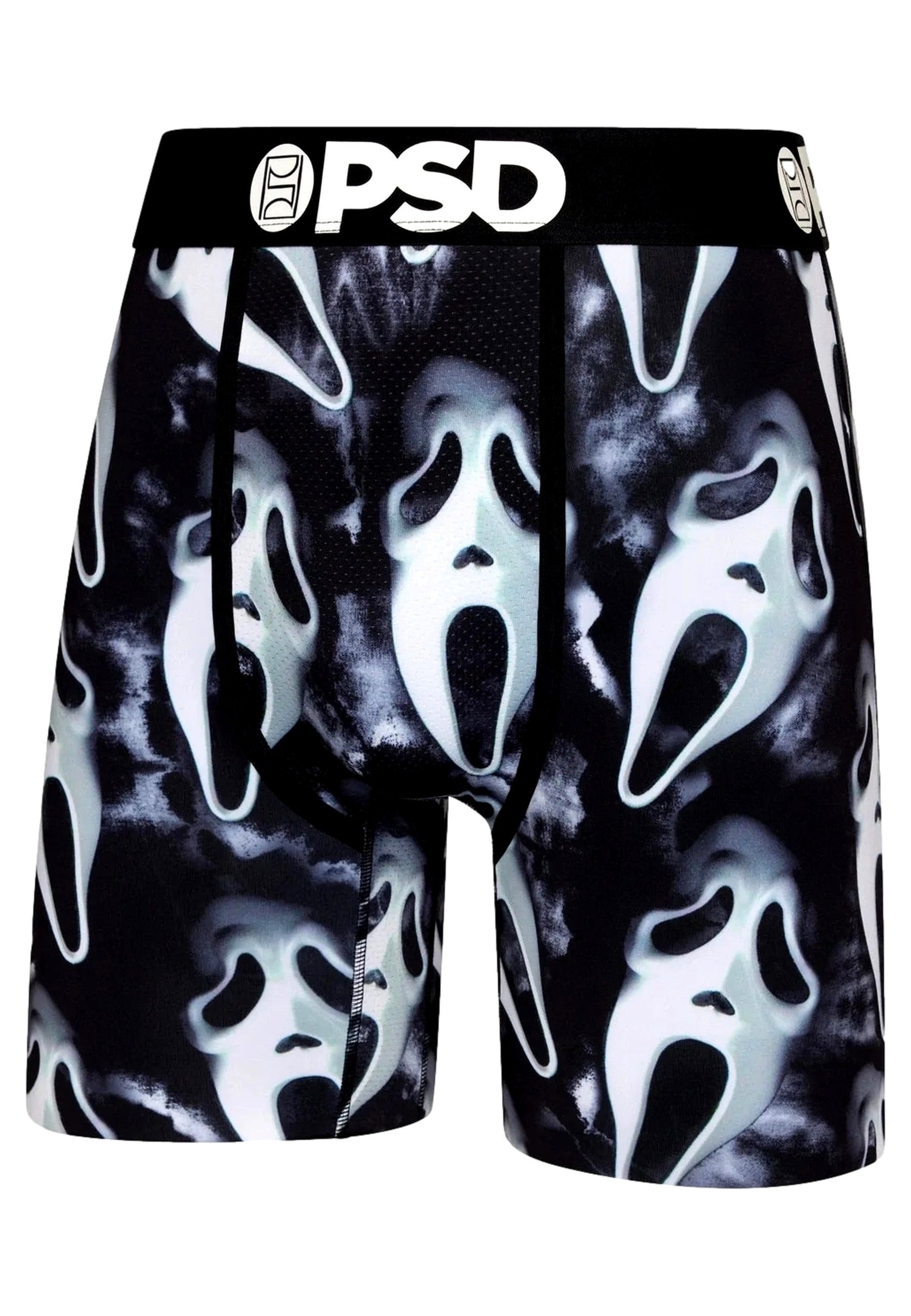 BOXER PSD NEGRO GHOST FACE DARK CORE FIT LENGTH