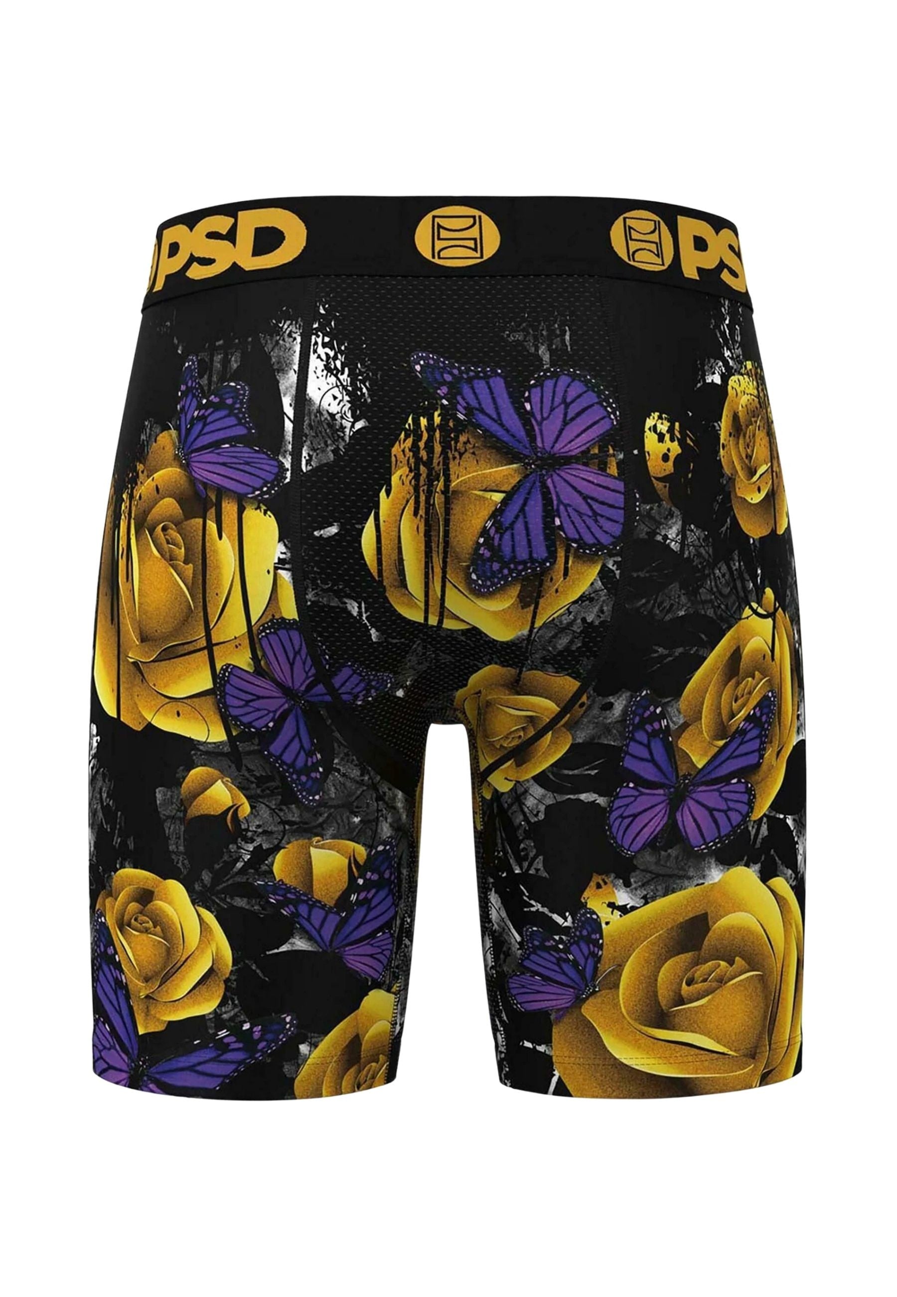 BOXER PSD NEGRO GOLDEN FLIGHT STANDARD LENGHT BRIEF