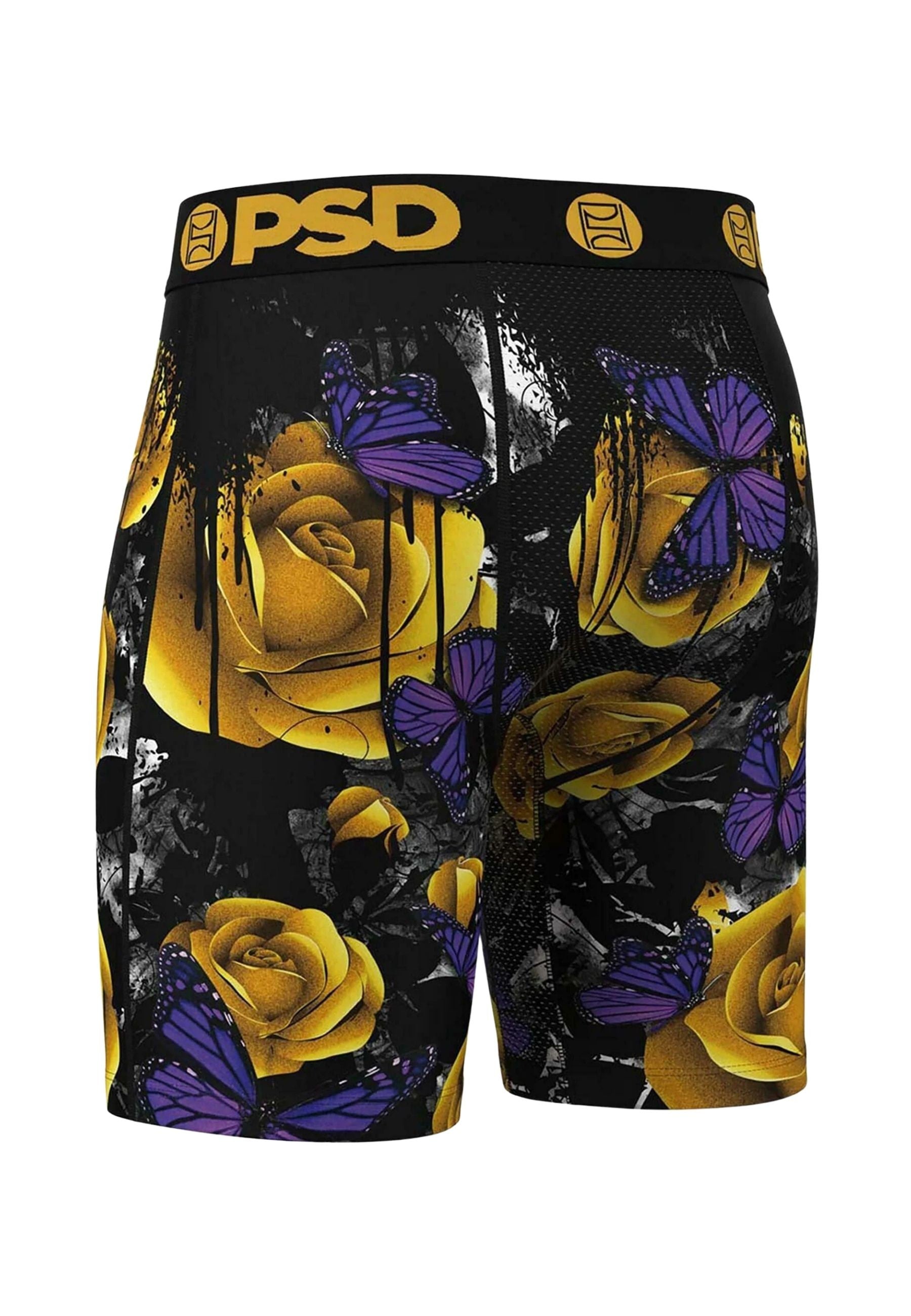 BOXER PSD NEGRO GOLDEN FLIGHT STANDARD LENGHT BRIEF