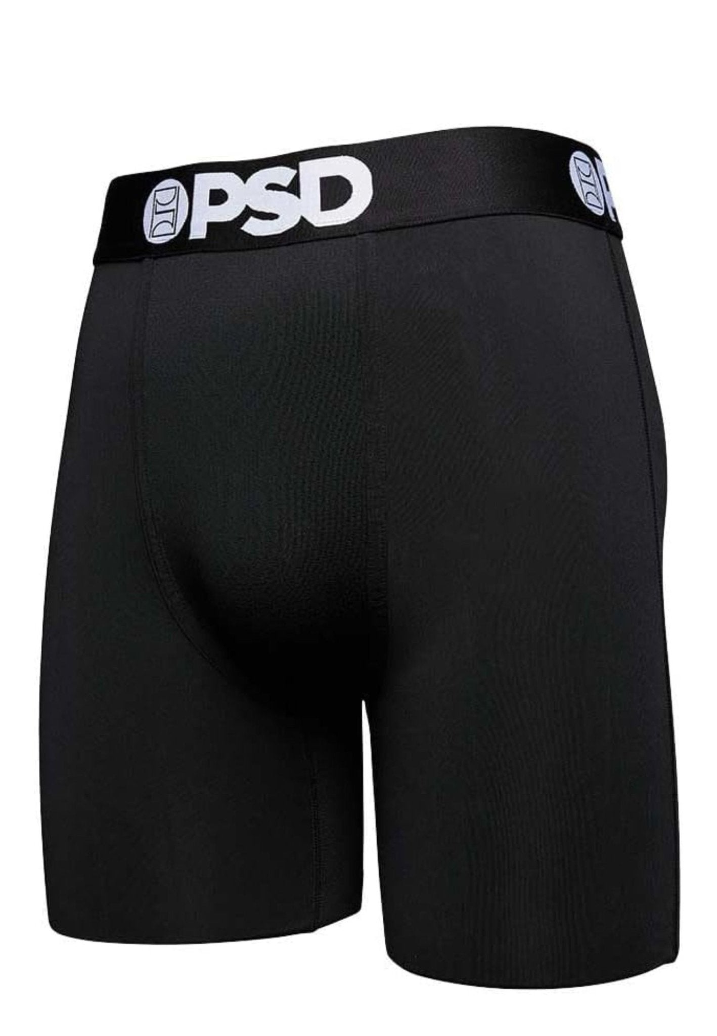 BOXER PSD NEGRO LISO BLACKY CORE FIT LENGHT - AREA ZERO