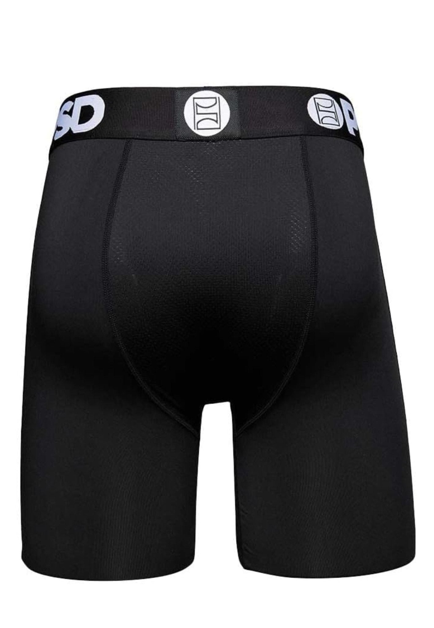 BOXER PSD NEGRO LISO BLACKY CORE FIT LENGHT - AREA ZERO