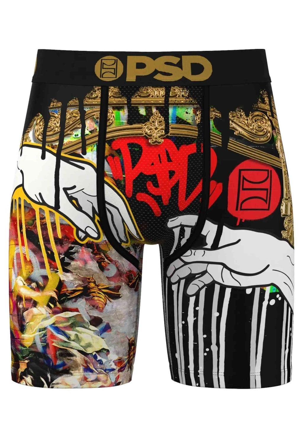 BOXER PSD NEGRO MANO FINGER DRIP CORE FIT LENGHT - AREA ZERO