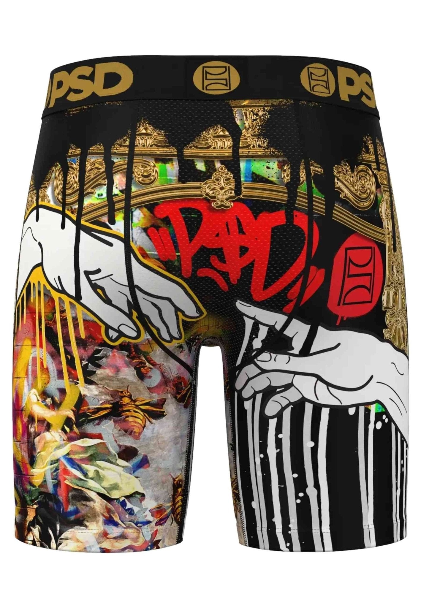 BOXER PSD NEGRO MANO FINGER DRIP CORE FIT LENGHT - AREA ZERO