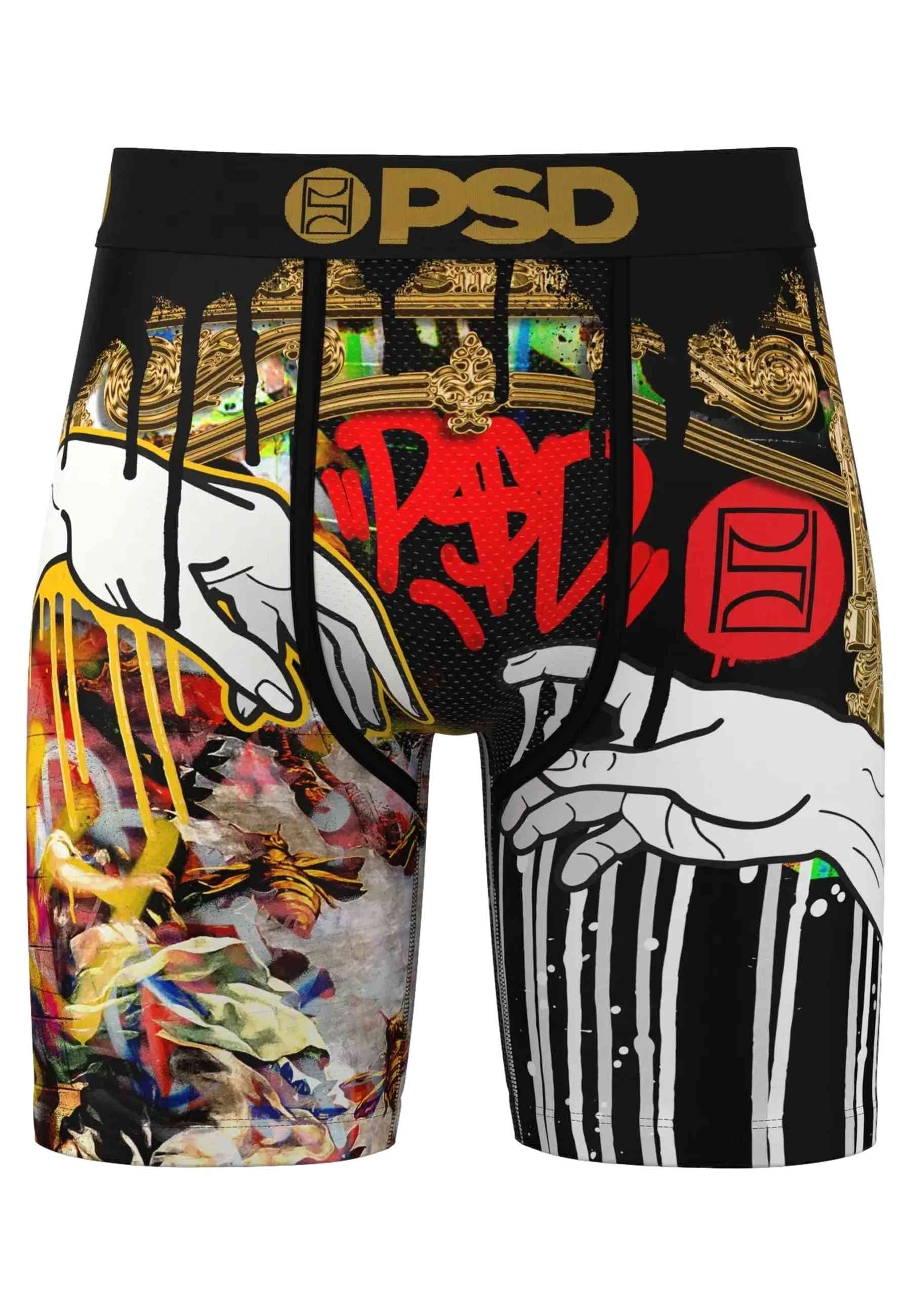 BOXER PSD NEGRO MANO FINGER DRIP CORE FIT LENGHT
