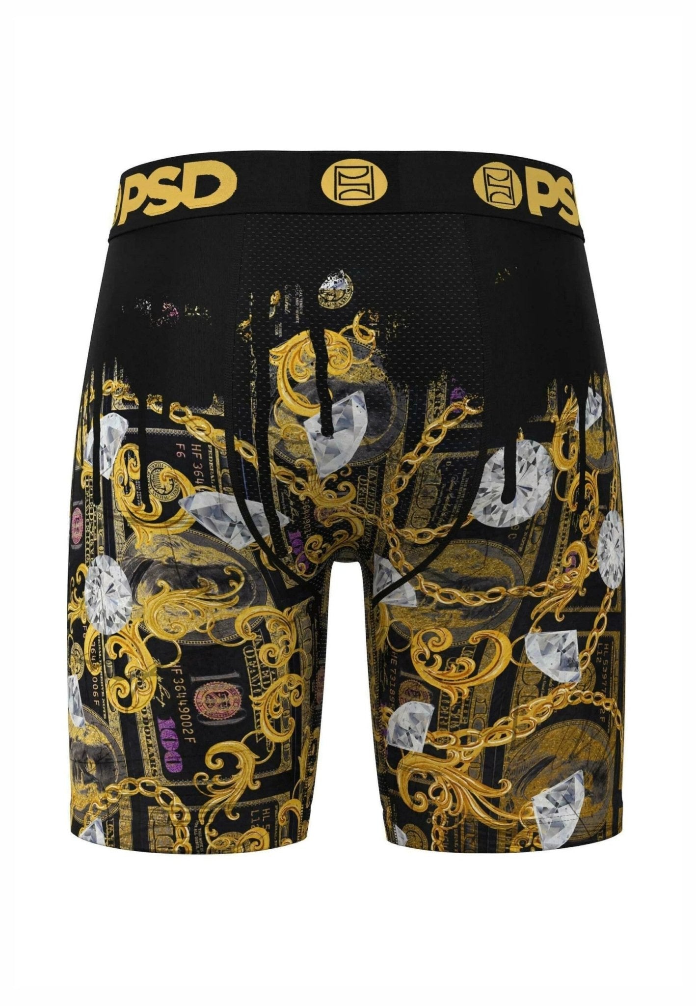 BOXER PSD NEGRO MONEY HUNGRY STANDARD LENGHT BRIEF - AREA ZERO