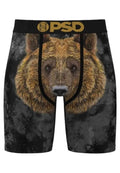 BOXER PSD NEGRO OSO GRIZZLIE STANDARD LENGHT TRUNK