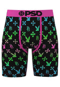 BOXER PSD NEGRO PB EMBLEM STANDARD LENGTH TRUNK