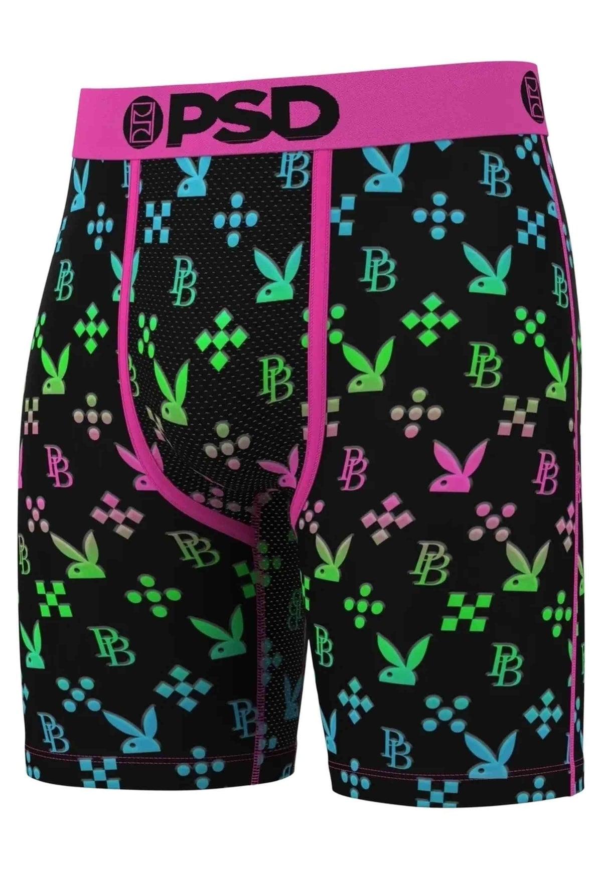 BOXER PSD NEGRO PB EMBLEM STANDARD LENGTH TRUNK