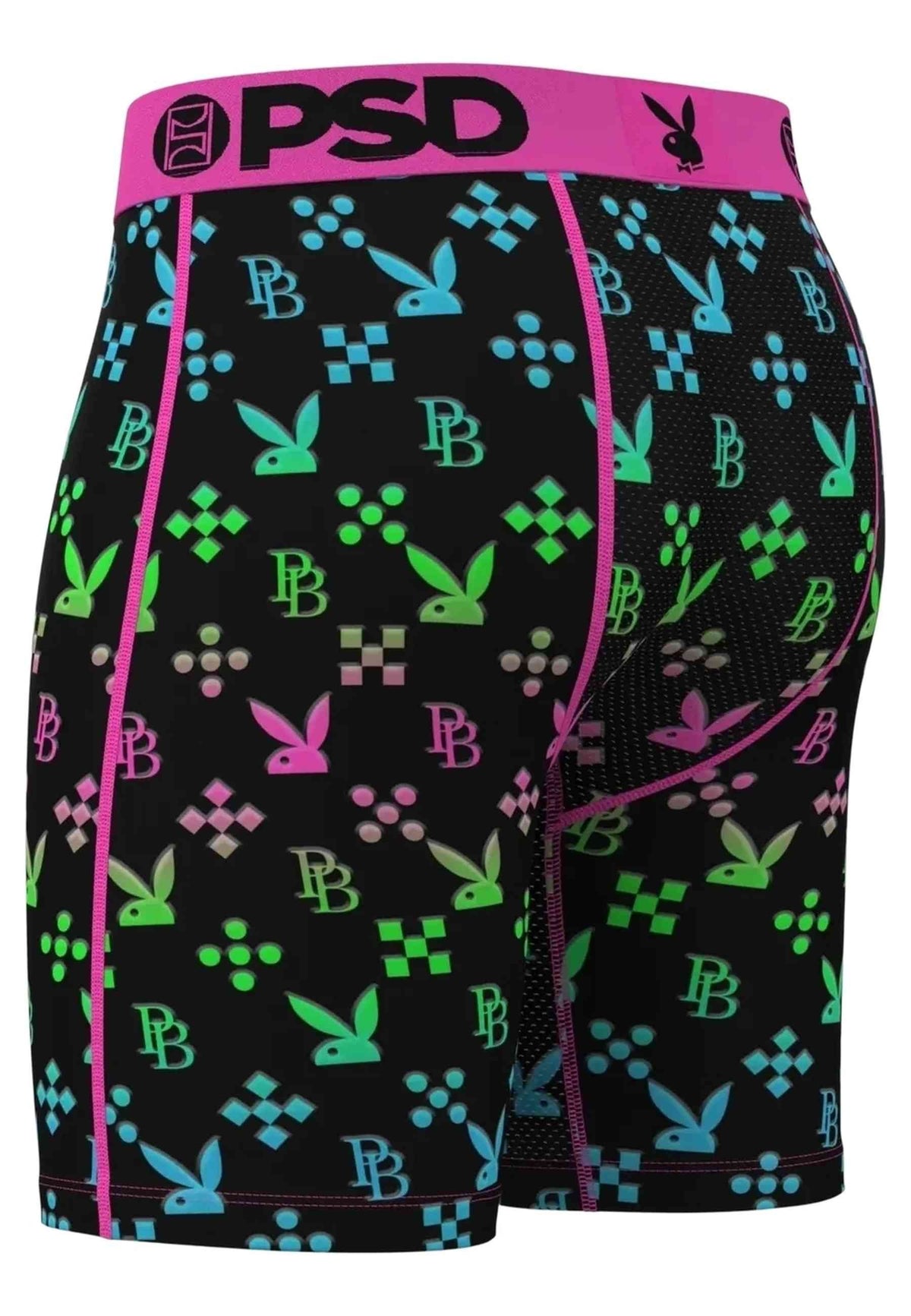 BOXER PSD NEGRO PB EMBLEM STANDARD LENGTH TRUNK