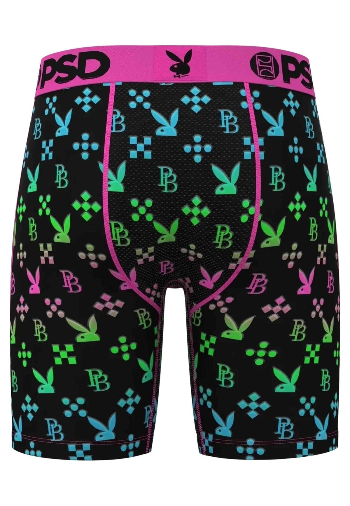 BOXER PSD NEGRO PB EMBLEM STANDARD LENGTH TRUNK