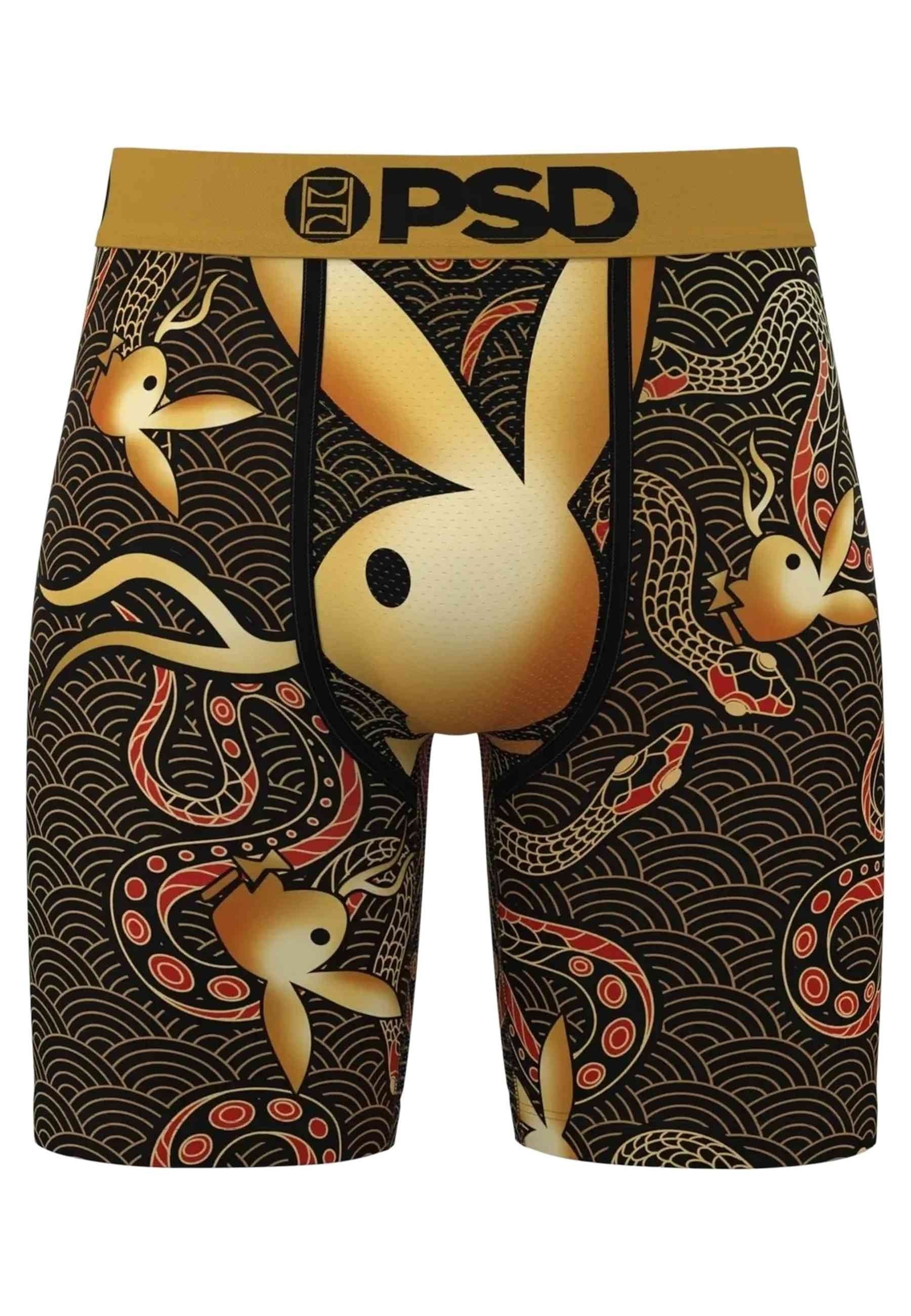 BOXER PSD NEGRO PLAYBOY SNAKES STANDARD LENGHT TRUNK