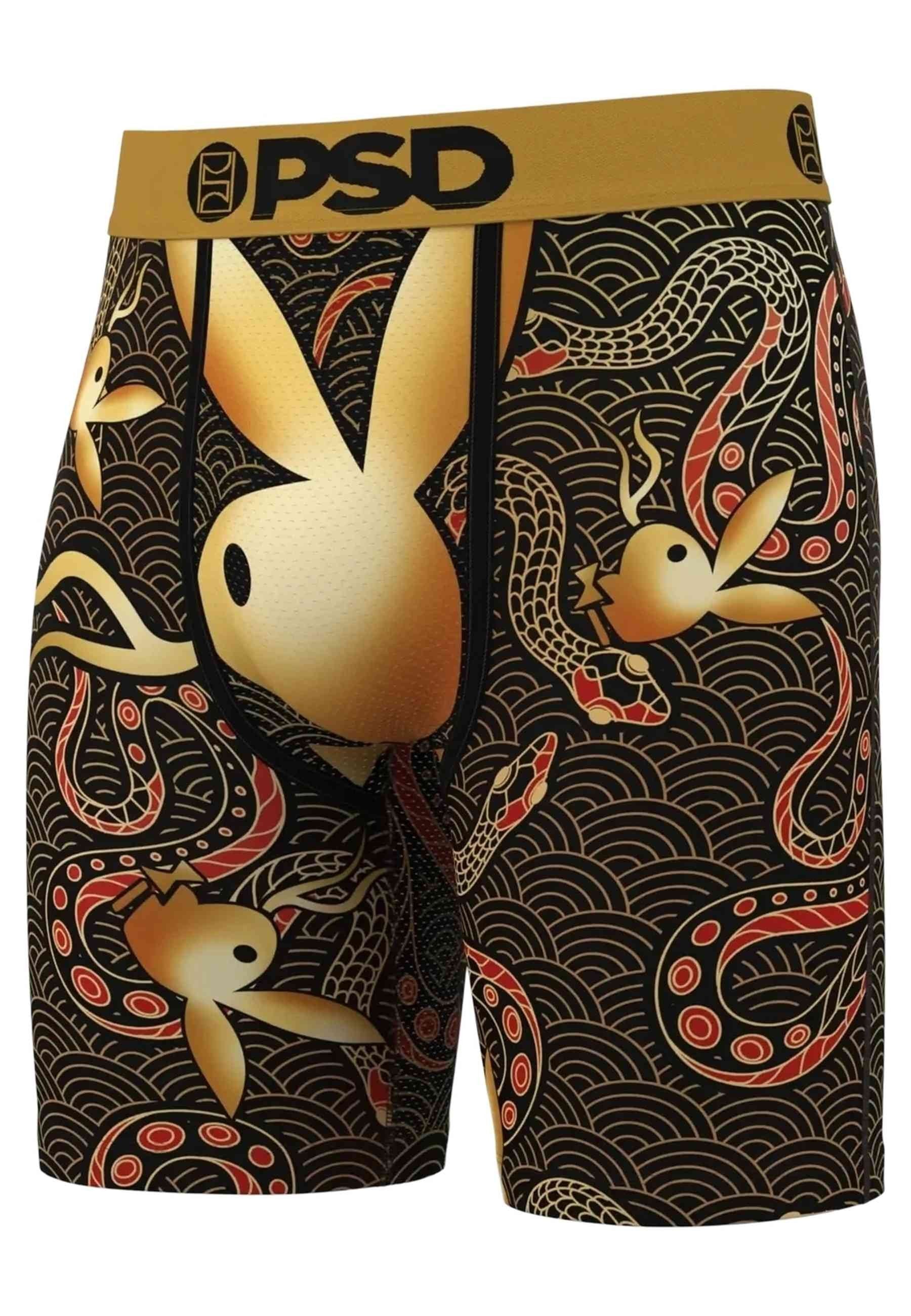 BOXER PSD NEGRO PLAYBOY SNAKES STANDARD LENGHT TRUNK