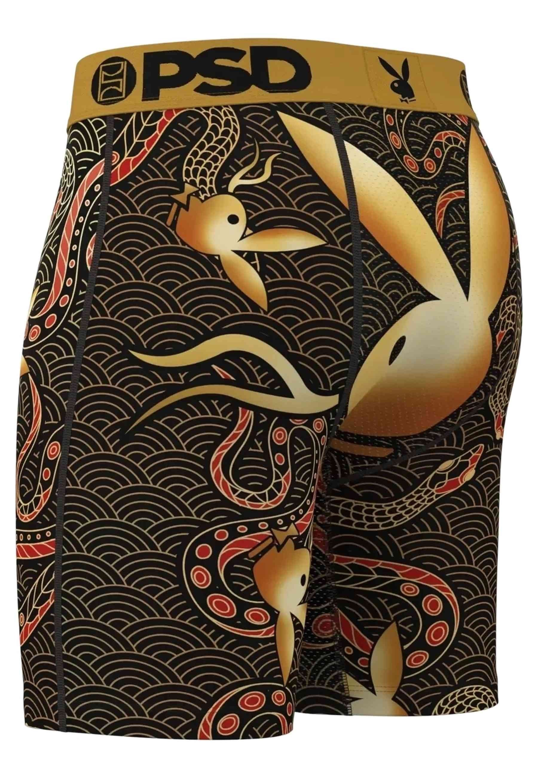 BOXER PSD NEGRO PLAYBOY SNAKES STANDARD LENGHT TRUNK